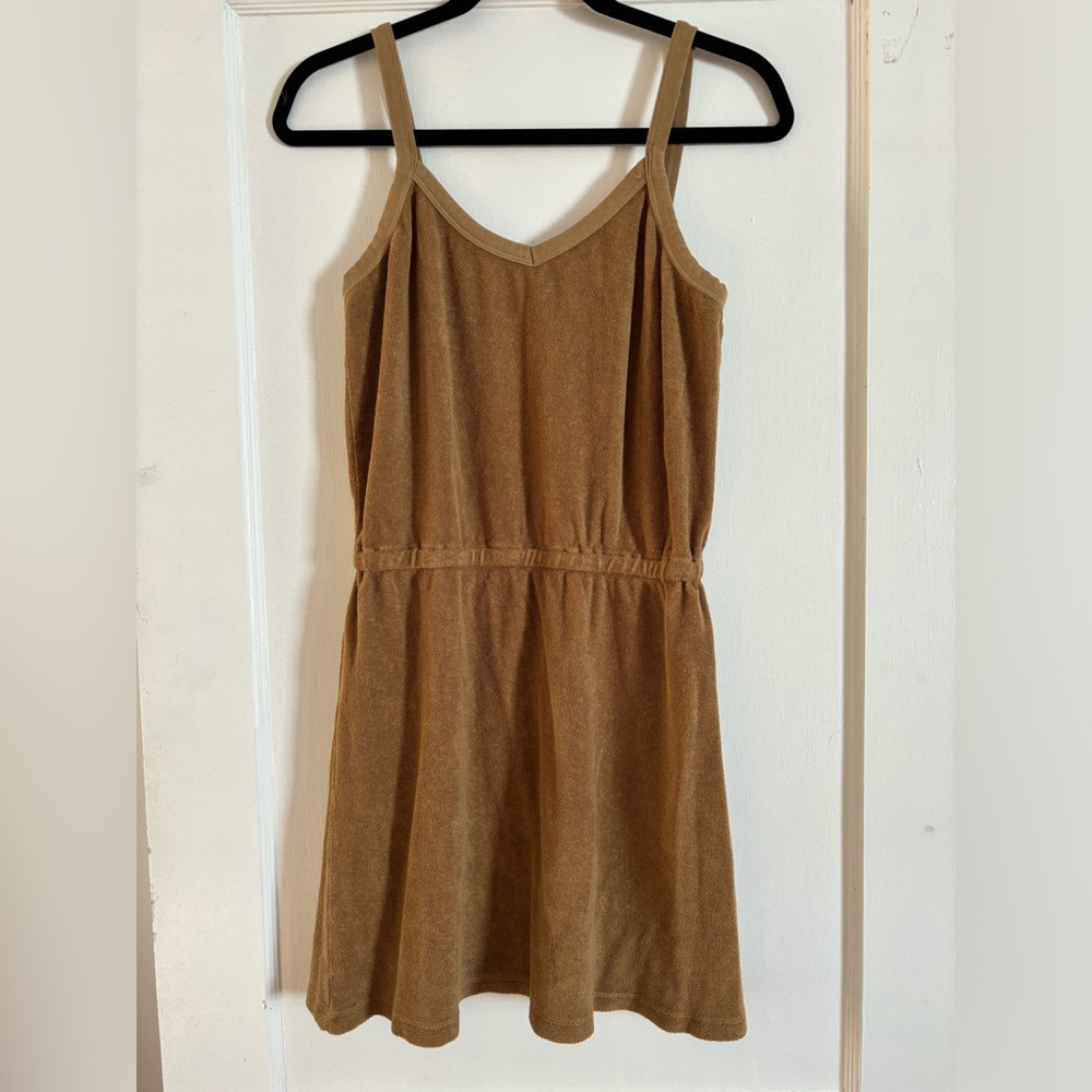 Suzie Kondi terry mini dress